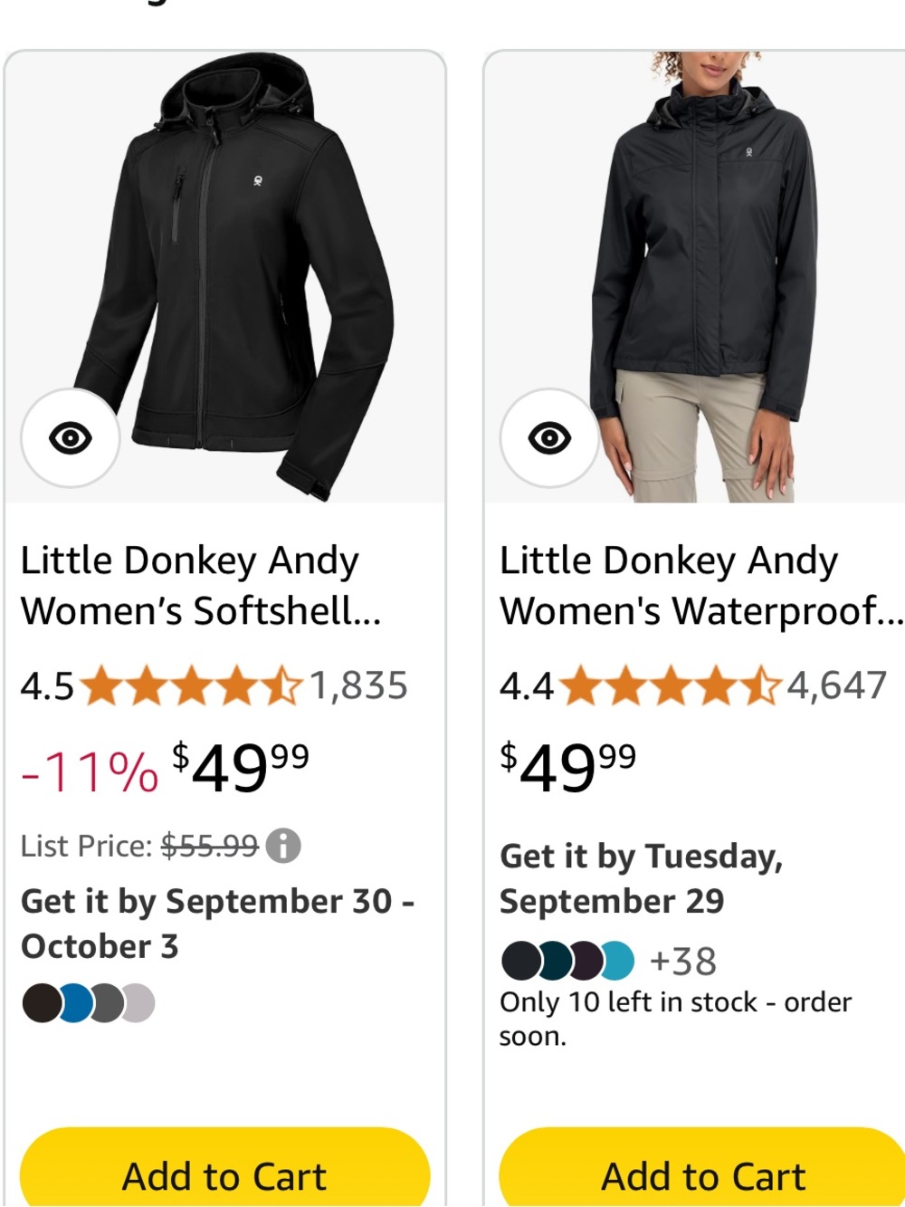 LITTLE DONKEY ANDY MIXED RESELLER BOX — 5 FOR $25 - Picture 10 of 11
